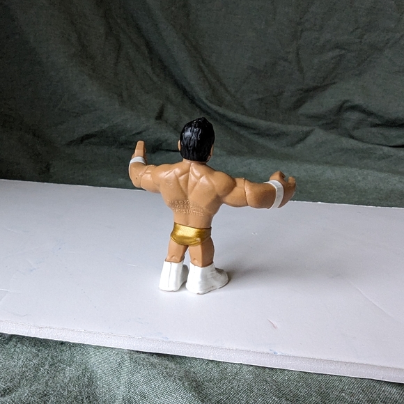 WWE Mattel Ramblers 2" Wrester Alberto Del Rio Wrestling Action Figure 2" Loose - Picture 9 of 11